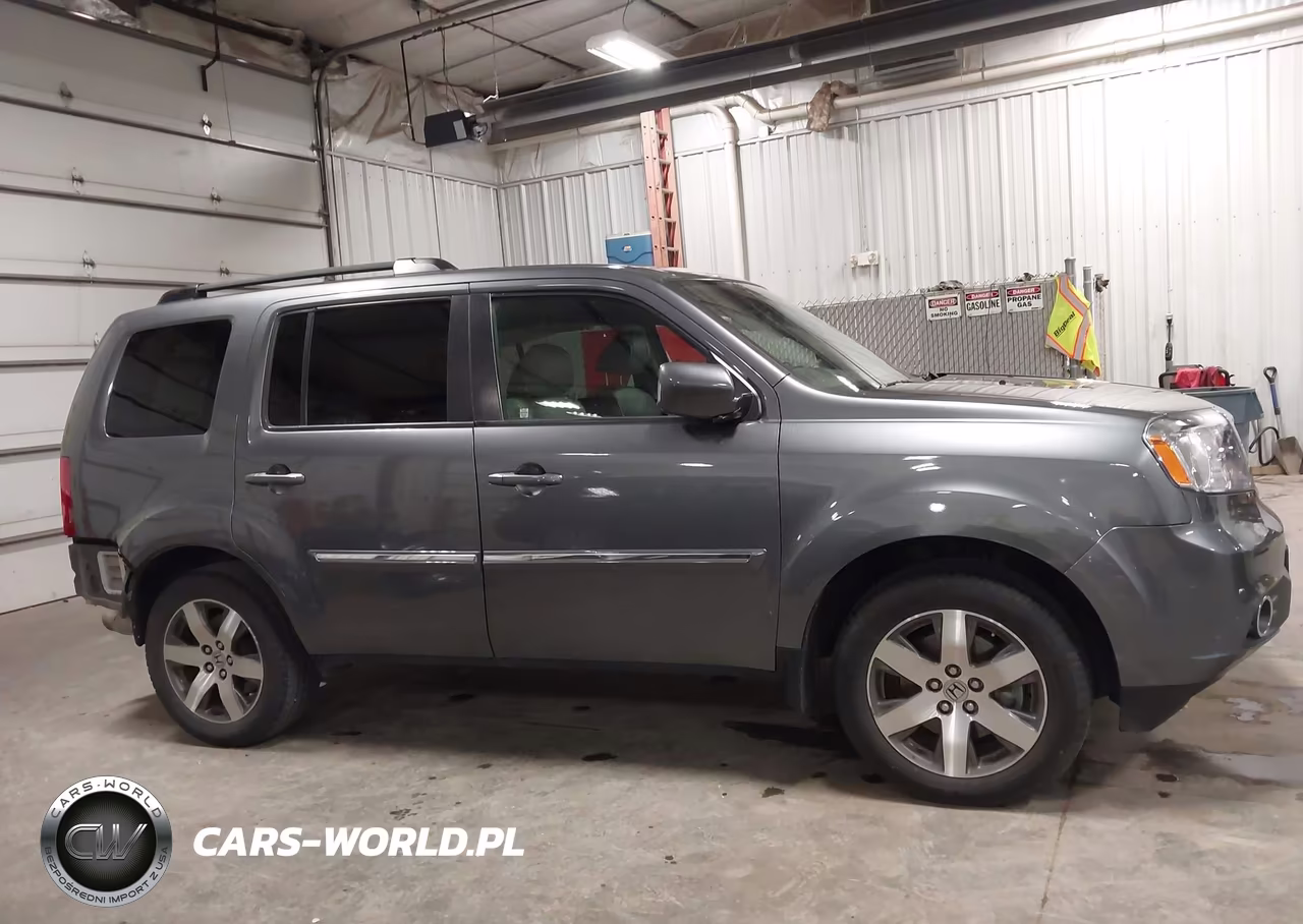 2013 Honda Pilot Touring VIN:5FNYF4H94DB036471 - 14