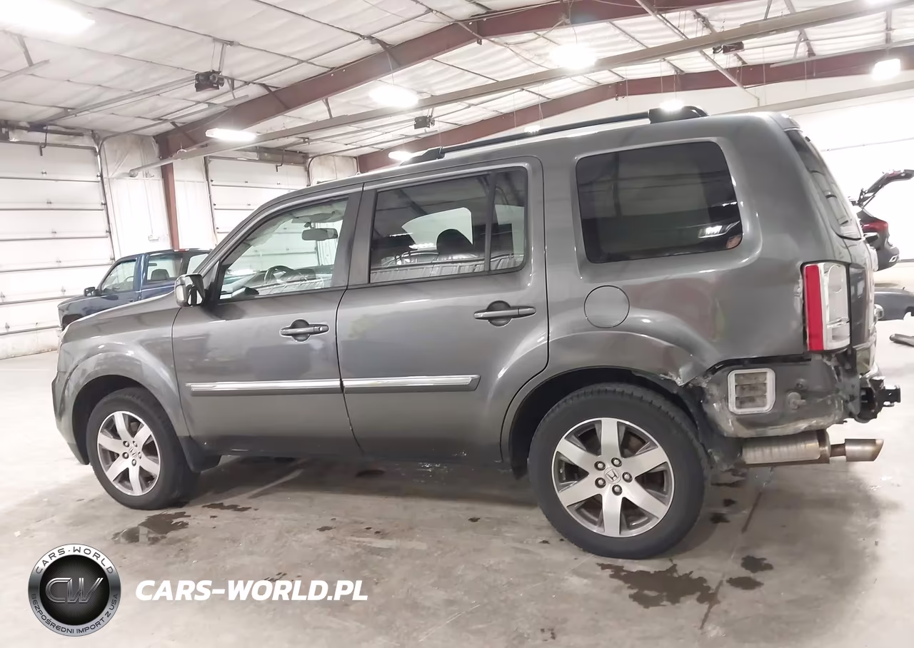 2013 Honda Pilot Touring VIN:5FNYF4H94DB036471 - 15
