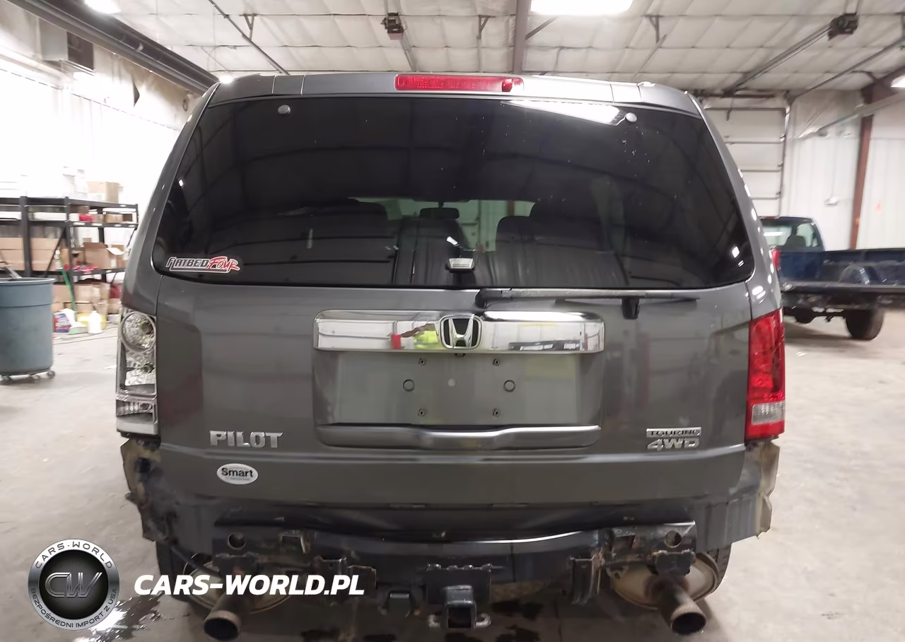2013 Honda Pilot Touring VIN:5FNYF4H94DB036471 - 17