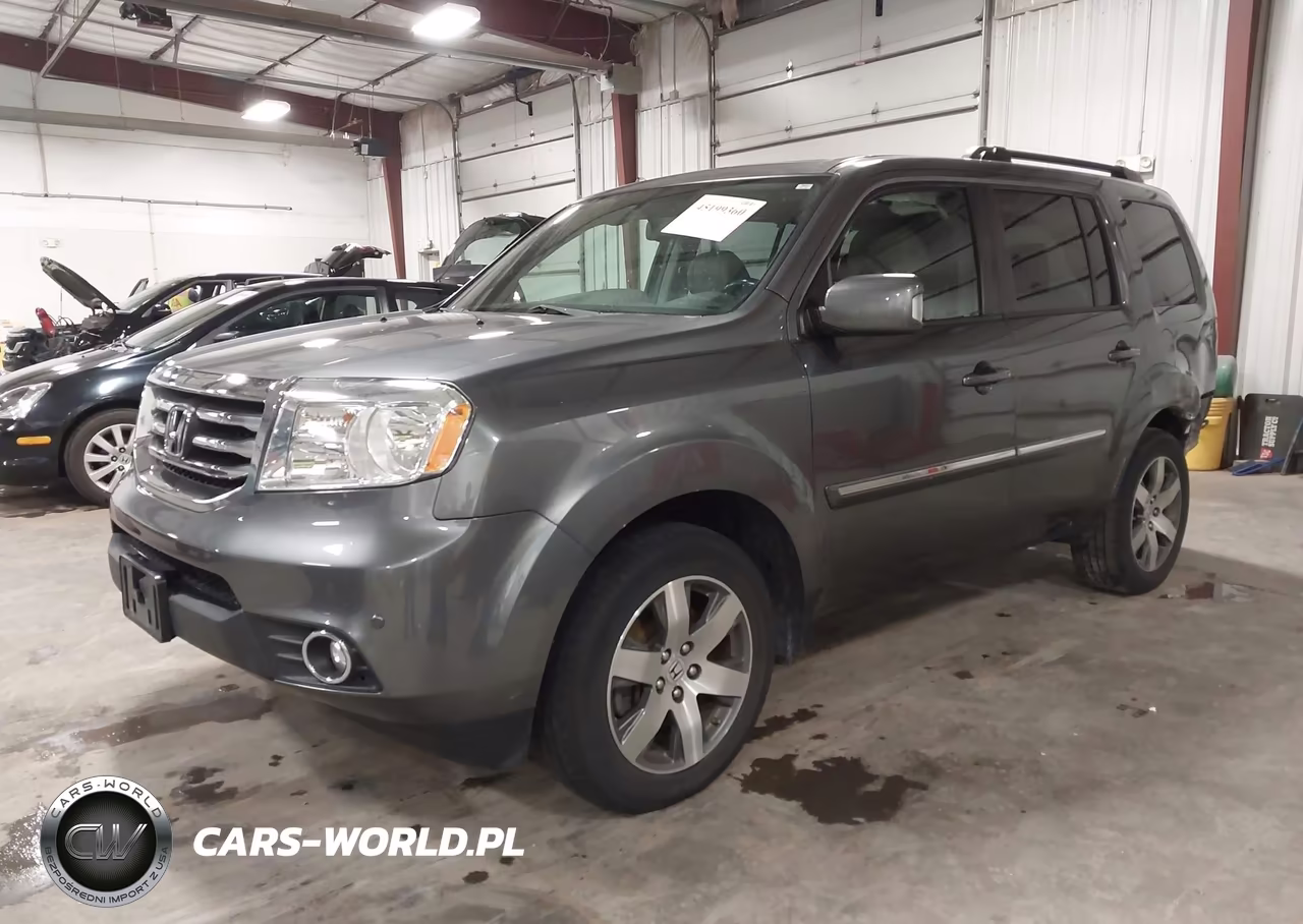 2013 Honda Pilot Touring VIN:5FNYF4H94DB036471 - 2