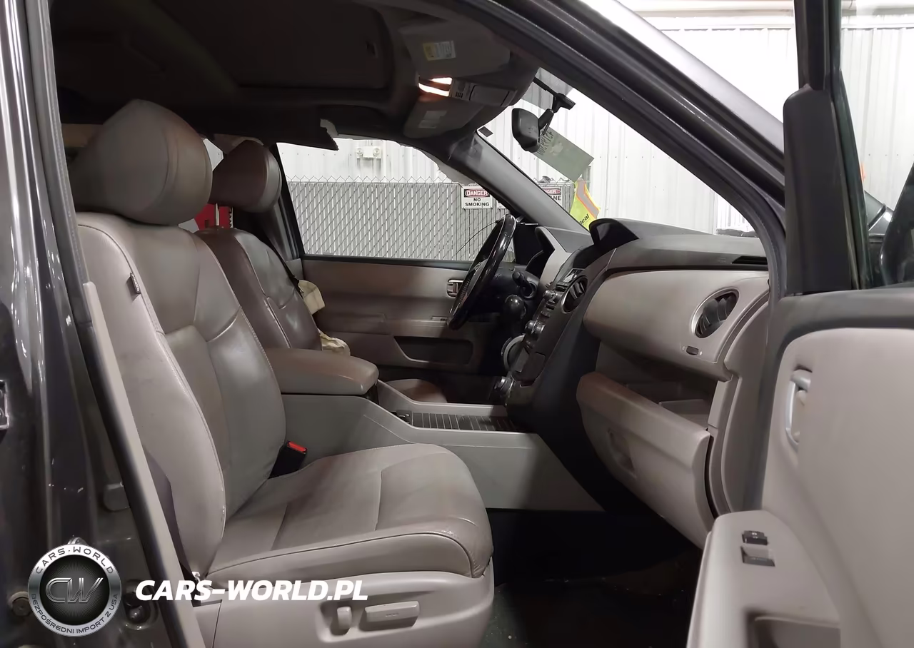 2013 Honda Pilot Touring VIN:5FNYF4H94DB036471 - 5