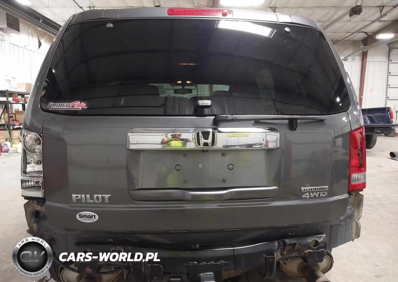 2013 Honda Pilot Touring VIN:5FNYF4H94DB036471 - 6