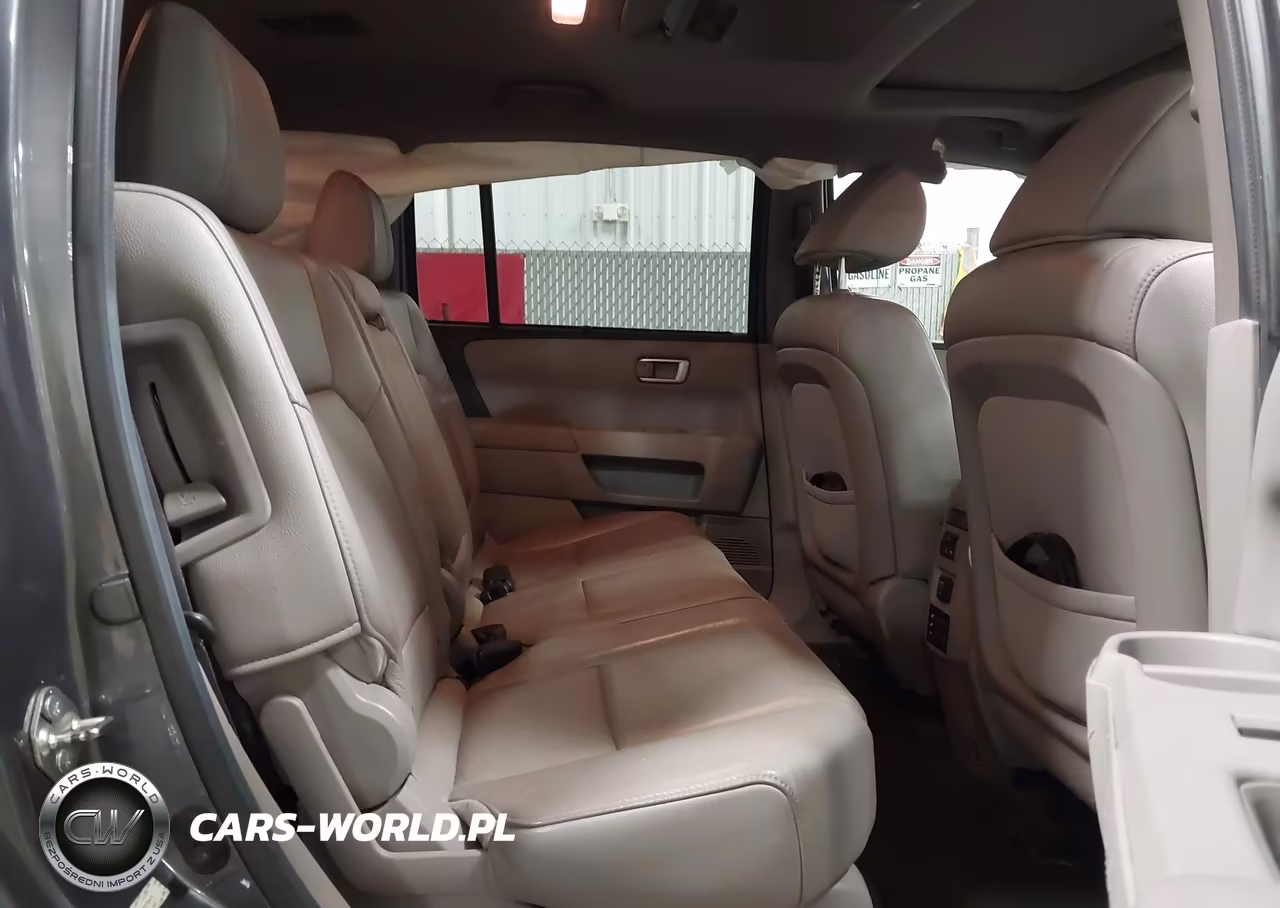 2013 Honda Pilot Touring VIN:5FNYF4H94DB036471 - 8