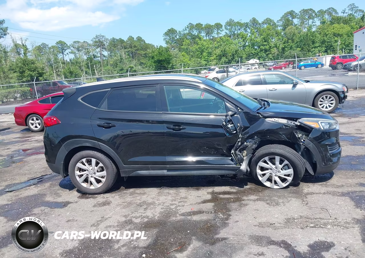 2021 Hyundai Tucson Value VIN:KM8J33A46MU286090 - 14