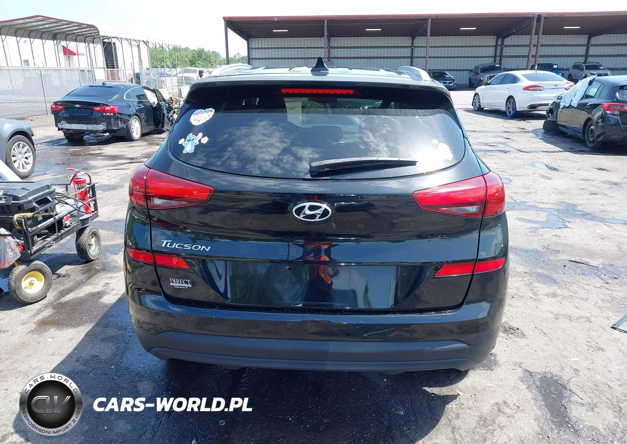 2021 Hyundai Tucson Value VIN:KM8J33A46MU286090 - 17
