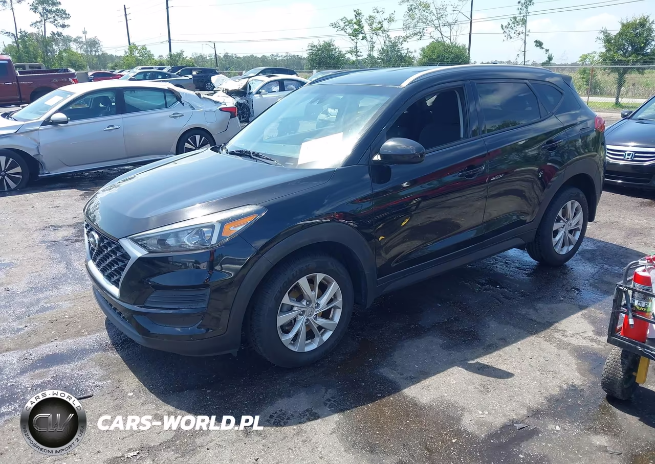 2021 Hyundai Tucson Value VIN:KM8J33A46MU286090 - 2