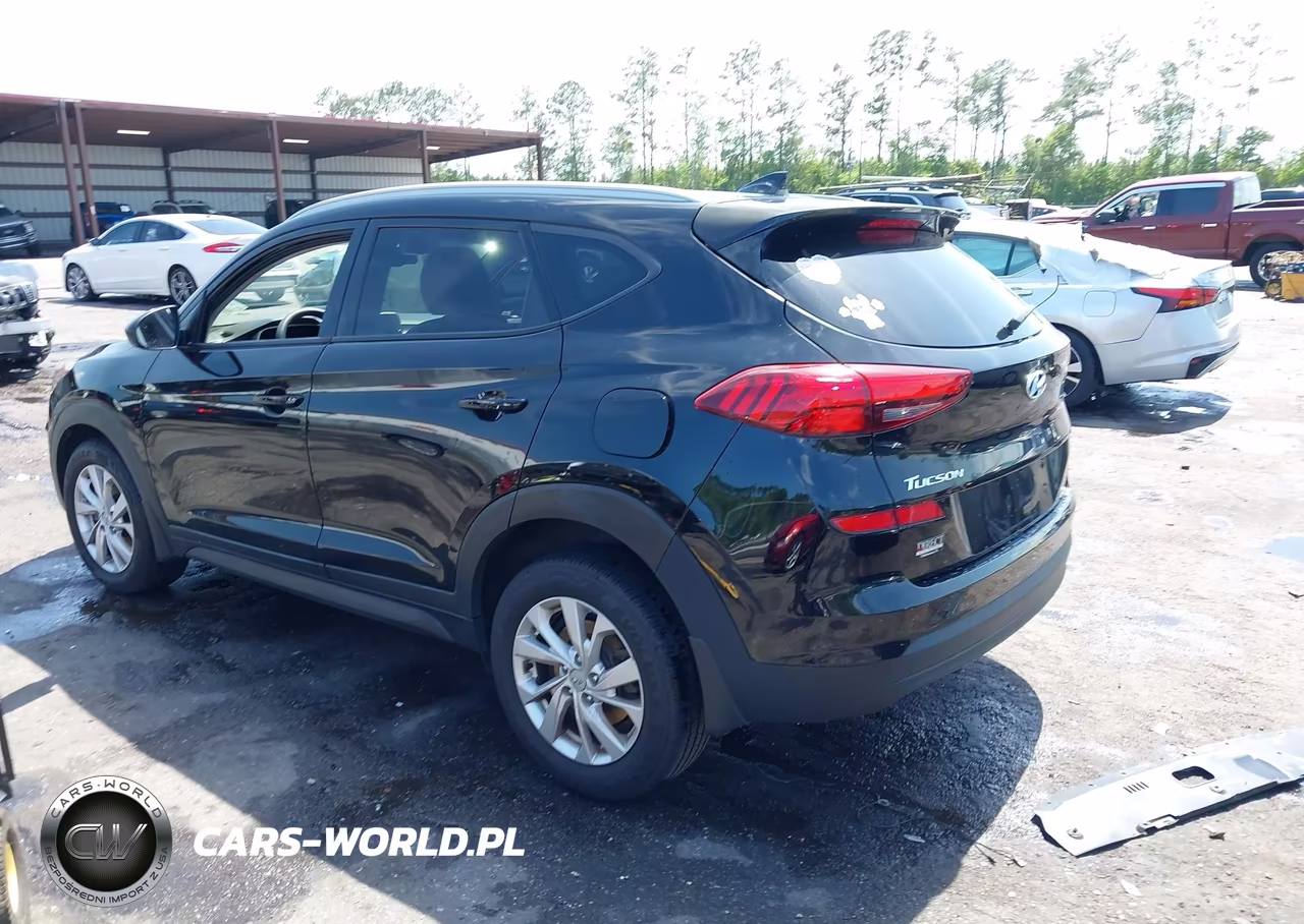 2021 Hyundai Tucson Value VIN:KM8J33A46MU286090 - 3