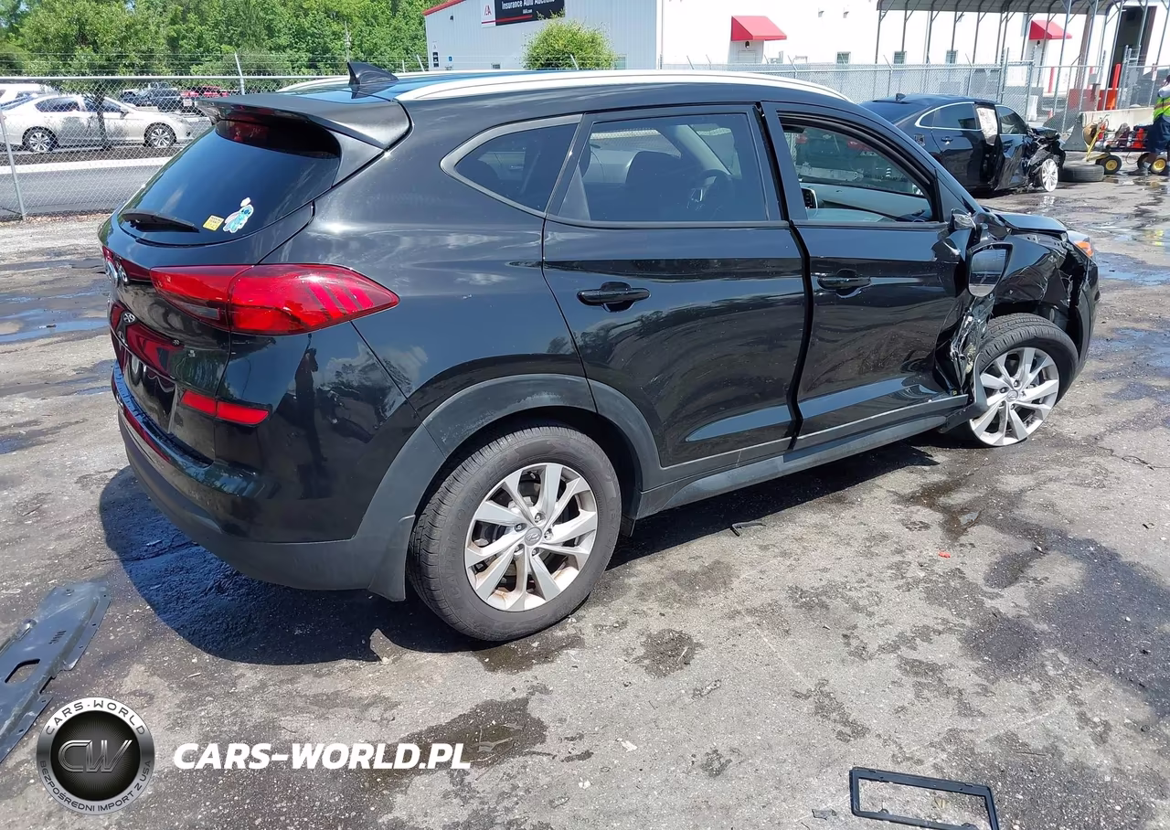 2021 Hyundai Tucson Value VIN:KM8J33A46MU286090 - 4