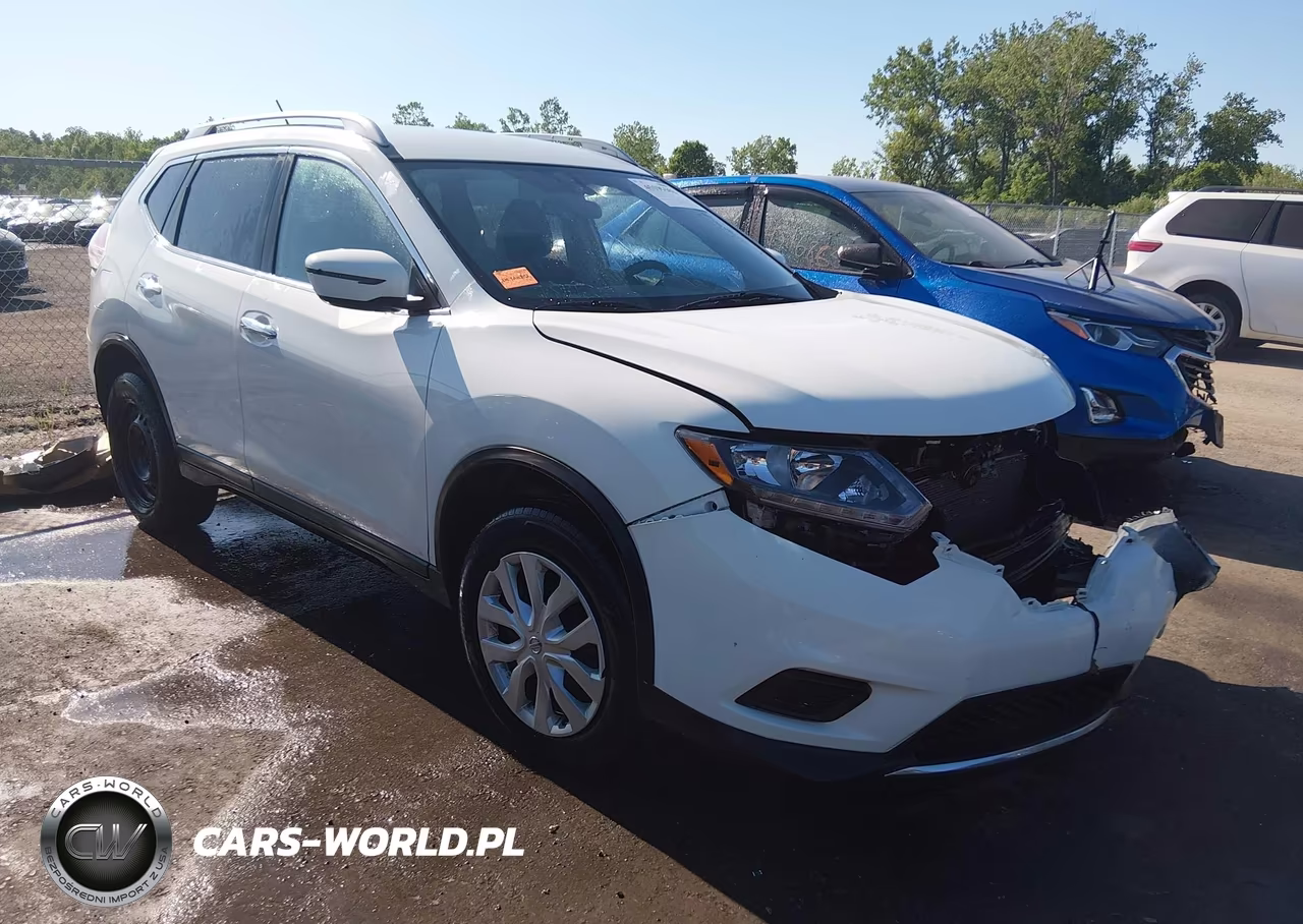 2016 Nissan Rogue S – zdjęcie 1 z 16