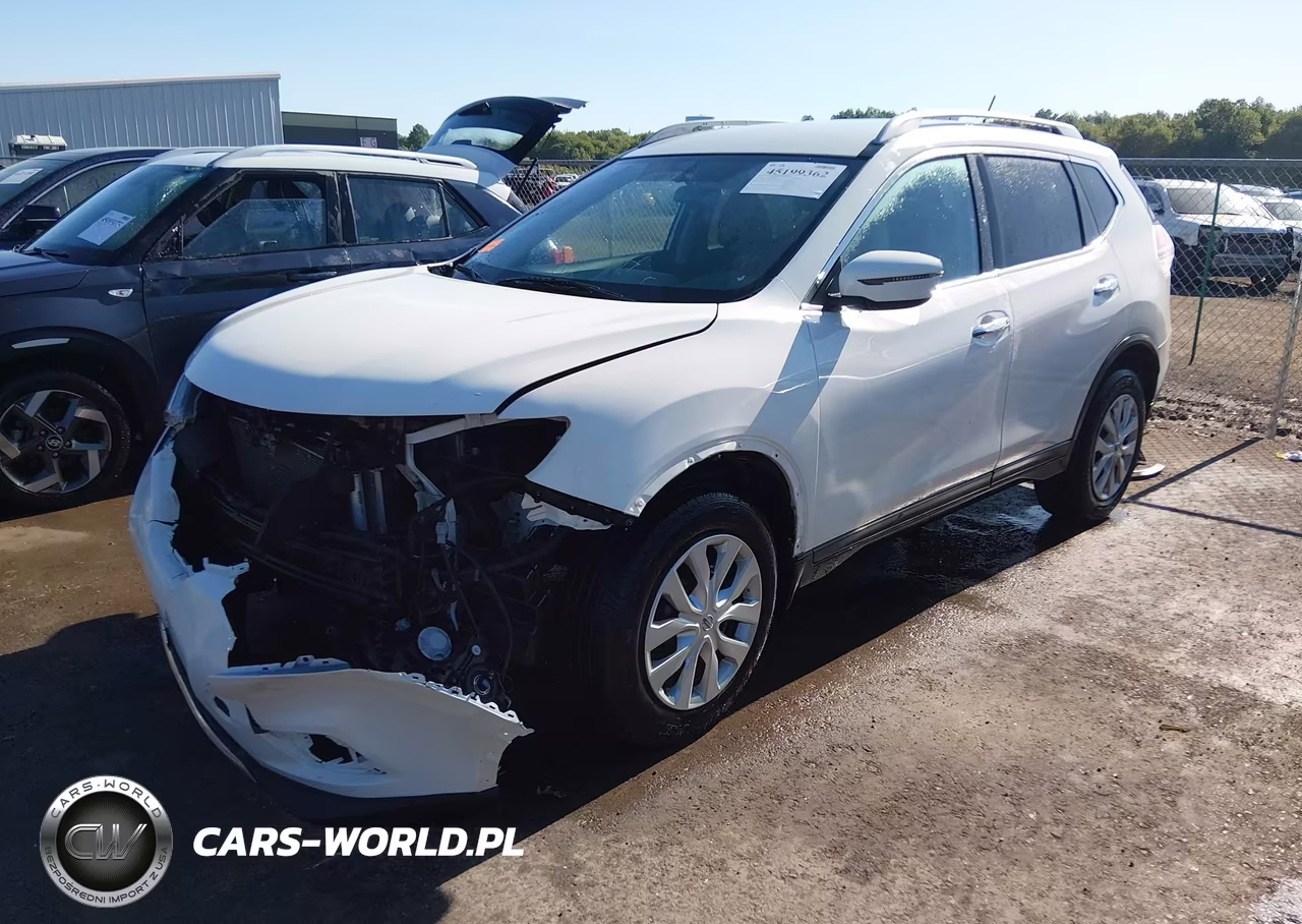 2016 Nissan Rogue S VIN:5N1AT2MV7GC827138 - 2