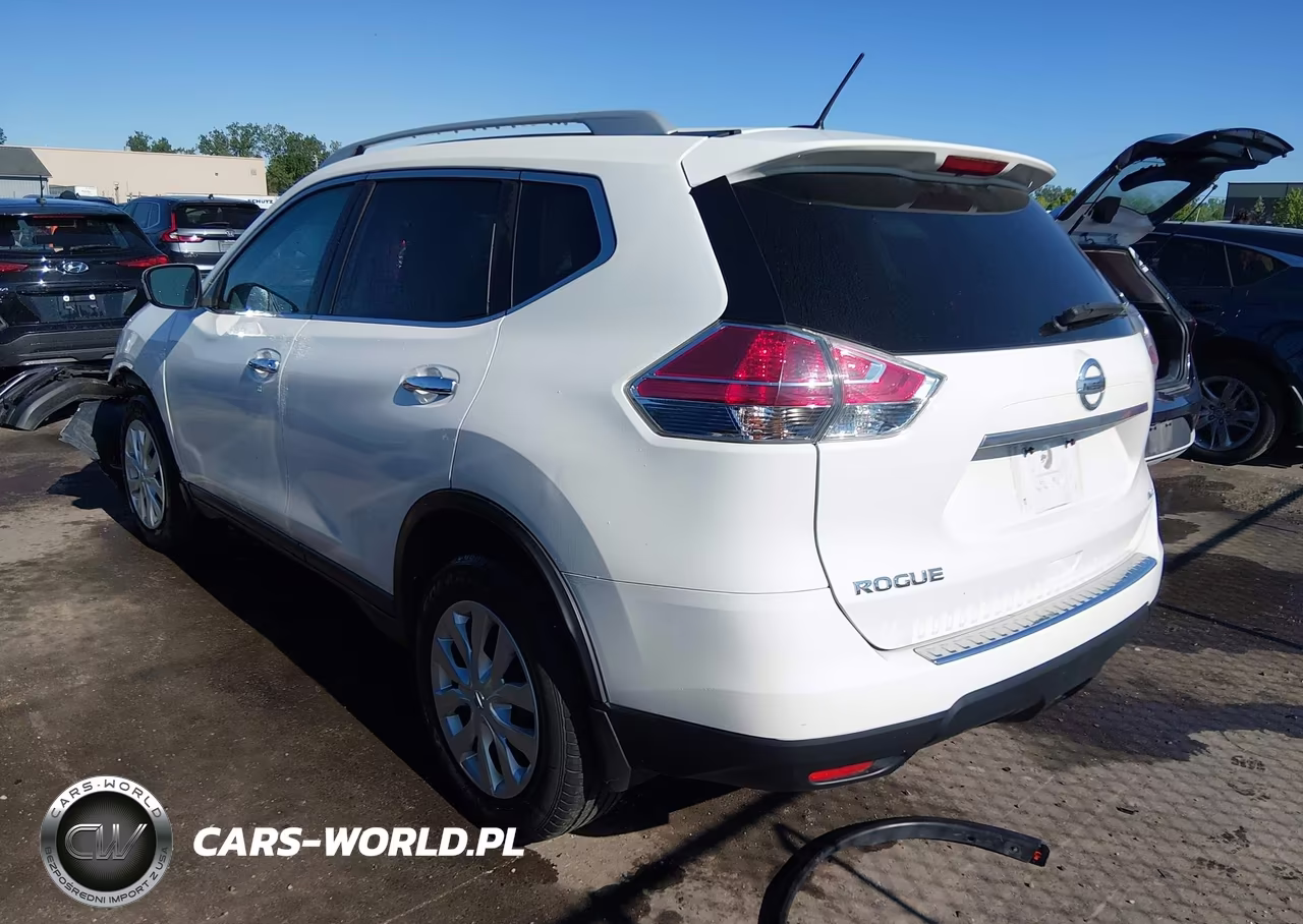2016 Nissan Rogue S VIN:5N1AT2MV7GC827138 - 3