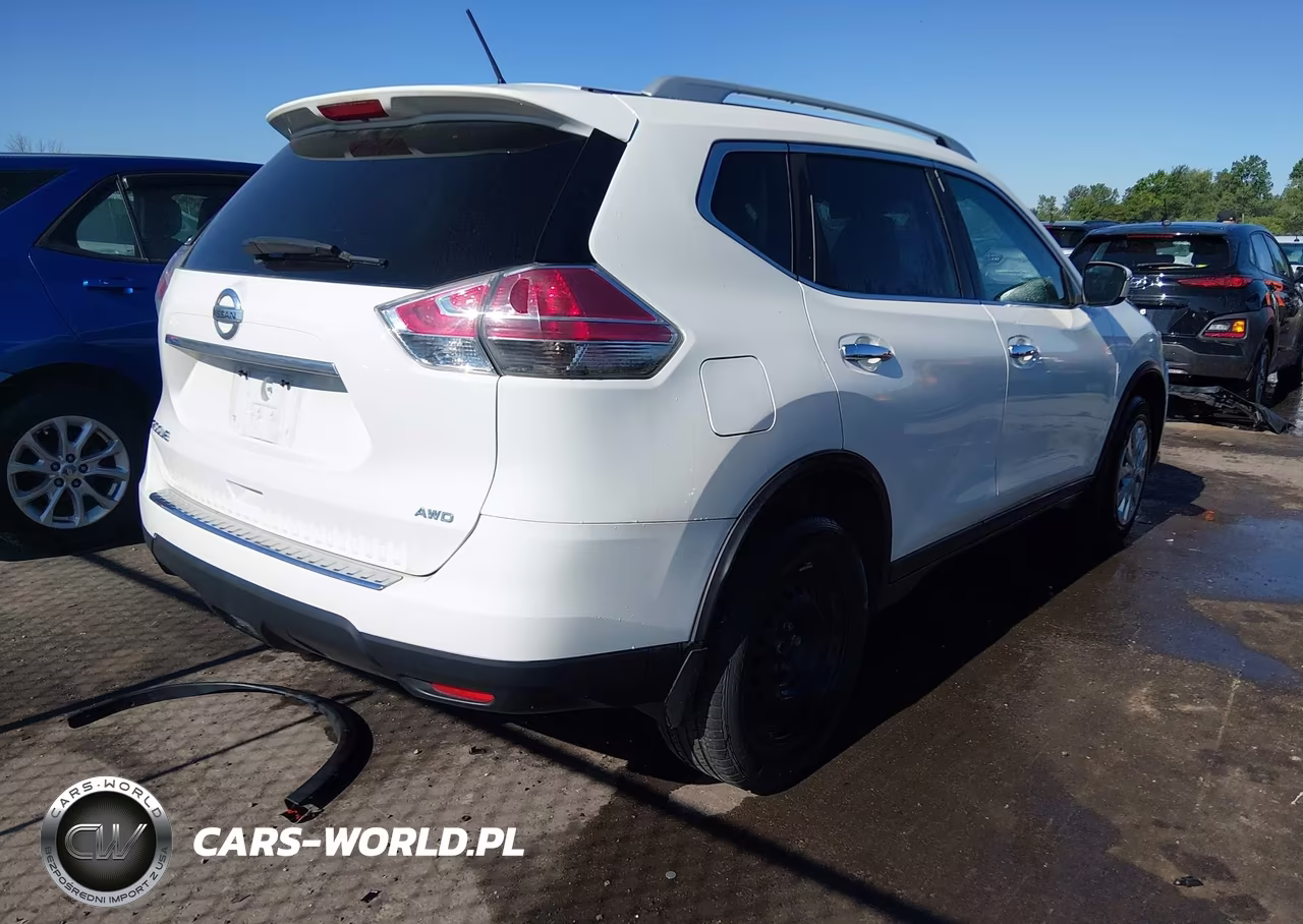 2016 Nissan Rogue S VIN:5N1AT2MV7GC827138 - 4