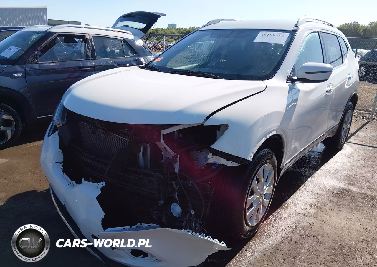 2016 Nissan Rogue S VIN:5N1AT2MV7GC827138 - 6