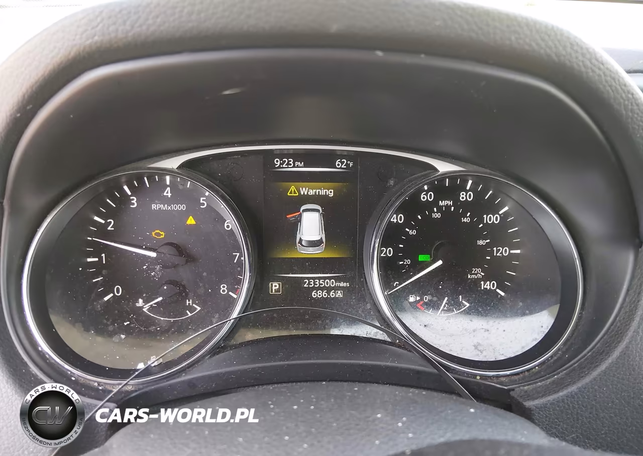 2016 Nissan Rogue S VIN:5N1AT2MV7GC827138 - 7