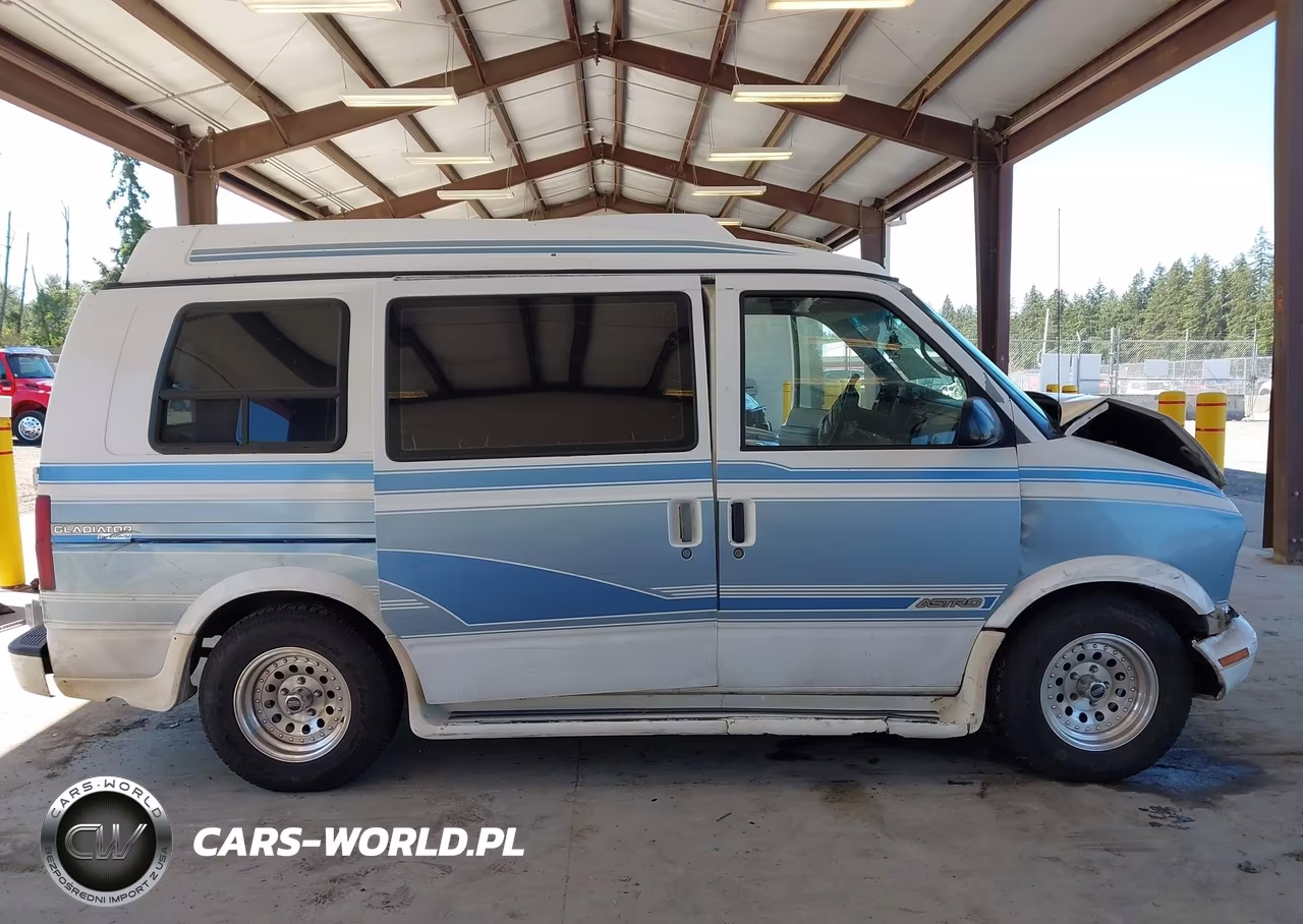 1995 Chevrolet Astro VIN:1GBDM19W9SB192761 - 14