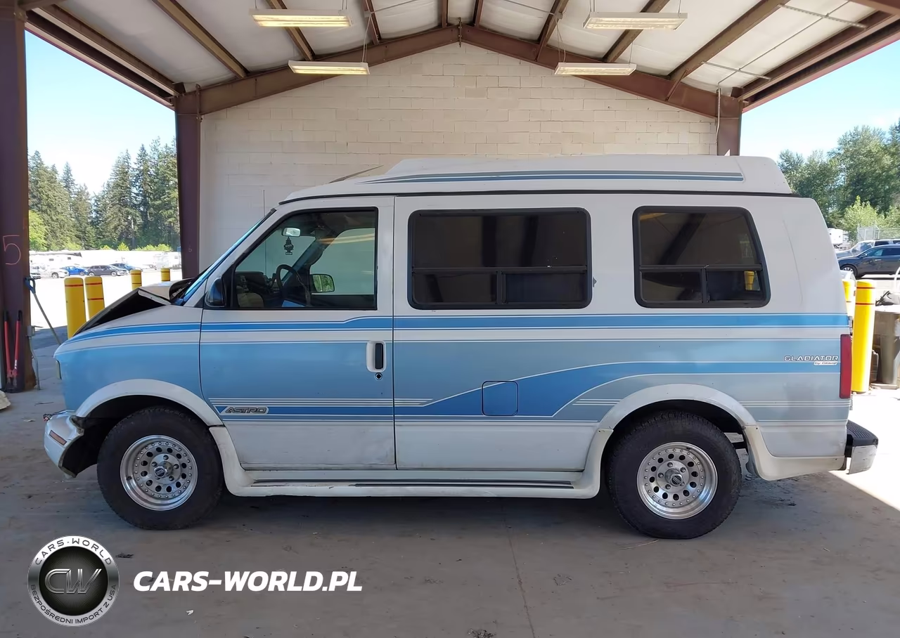 1995 Chevrolet Astro VIN:1GBDM19W9SB192761 - 15