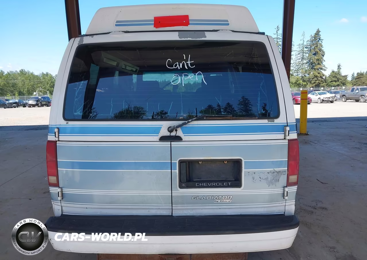 1995 Chevrolet Astro VIN:1GBDM19W9SB192761 - 17