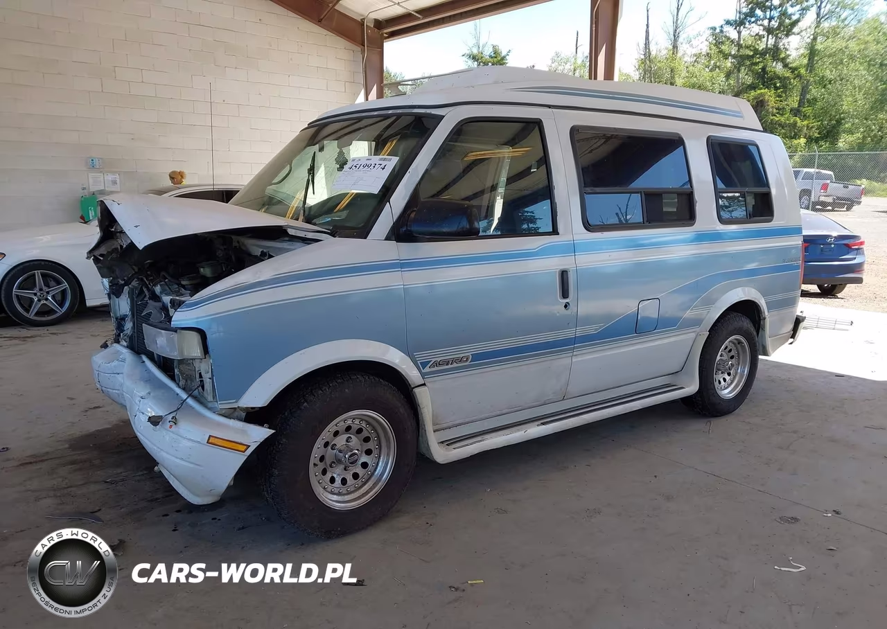 1995 Chevrolet Astro VIN:1GBDM19W9SB192761 - 2