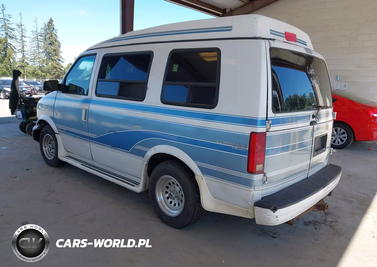1995 Chevrolet Astro VIN:1GBDM19W9SB192761 - 3