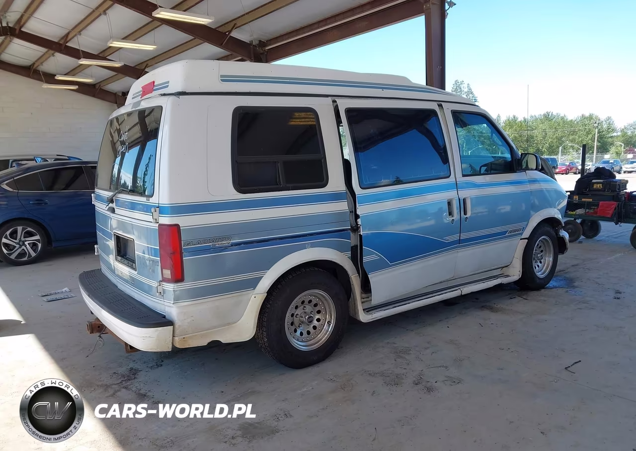 1995 Chevrolet Astro VIN:1GBDM19W9SB192761 - 4