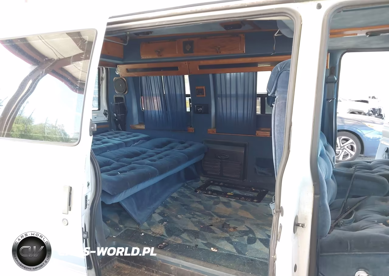 1995 Chevrolet Astro VIN:1GBDM19W9SB192761 - 8