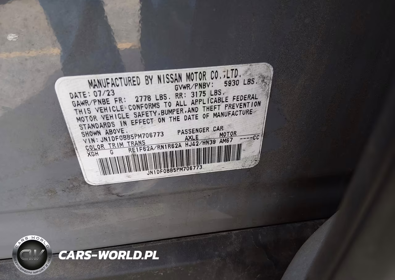 2023 Nissan Ariya Engage+ VIN:JN1DF0BB5PM706773 - 9