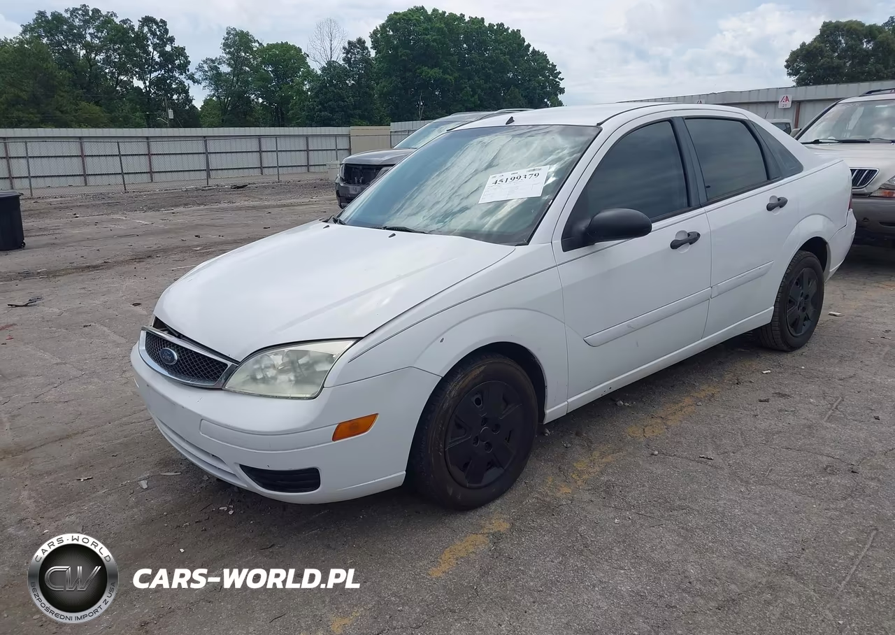 2007 Ford Focus S-Se-Ses VIN:1FAFP34N27W284127 - 2