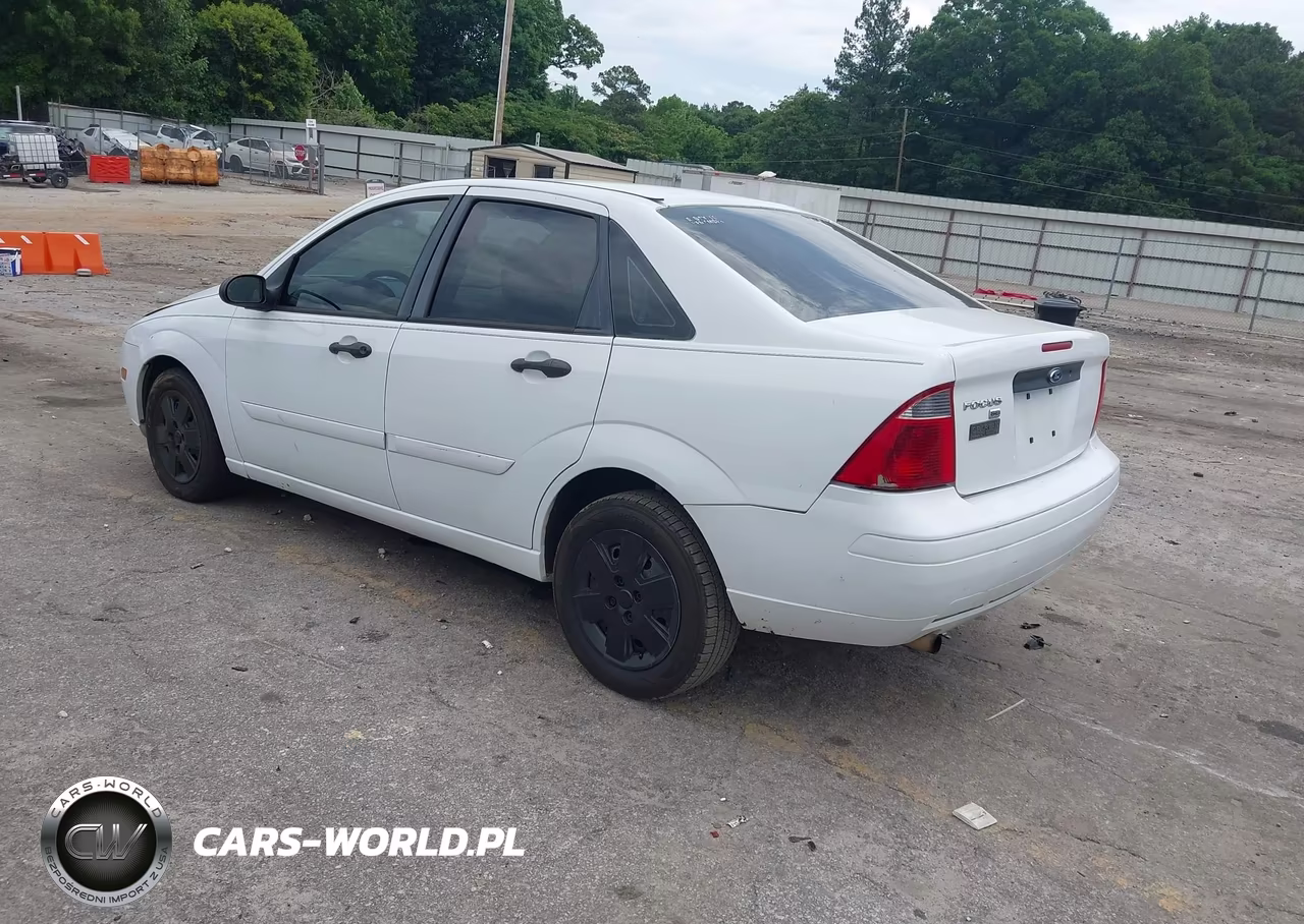 2007 Ford Focus S-Se-Ses VIN:1FAFP34N27W284127 - 3