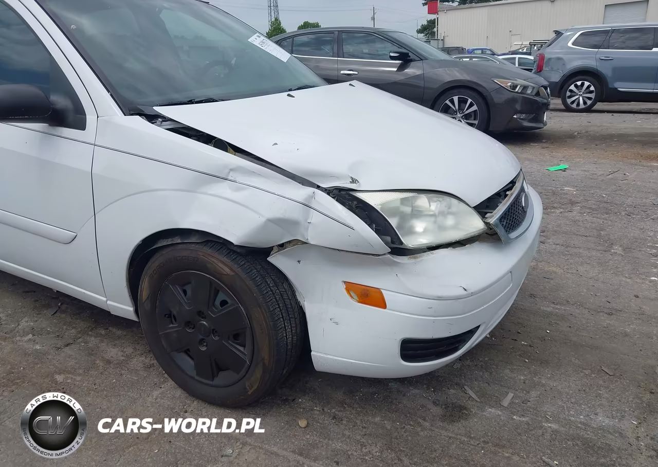 2007 Ford Focus S-Se-Ses VIN:1FAFP34N27W284127 - 6