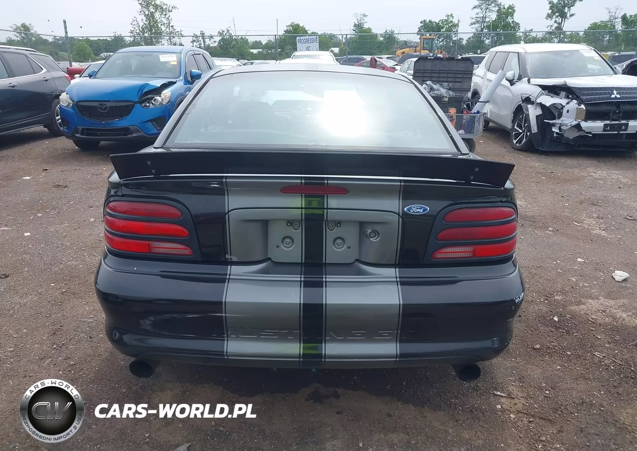 1994 Ford Mustang Gt VIN:1FALP42T0RF170186 - 17