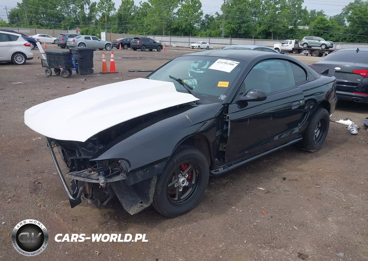1994 Ford Mustang Gt VIN:1FALP42T0RF170186 - 2