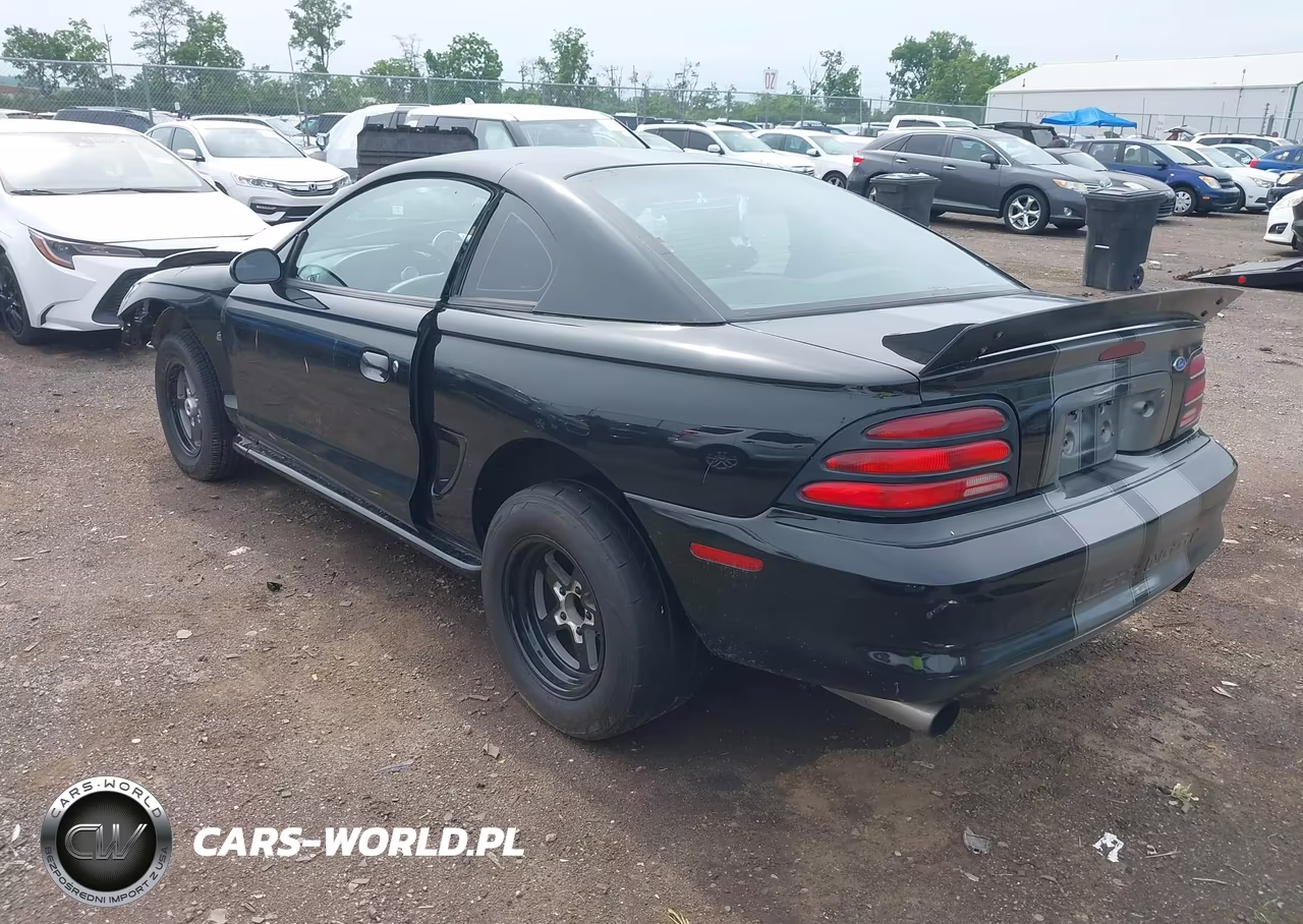 1994 Ford Mustang Gt VIN:1FALP42T0RF170186 - 3