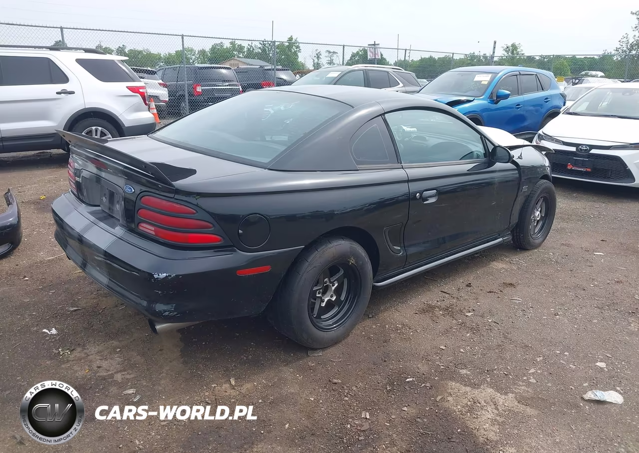 1994 Ford Mustang Gt VIN:1FALP42T0RF170186 - 4
