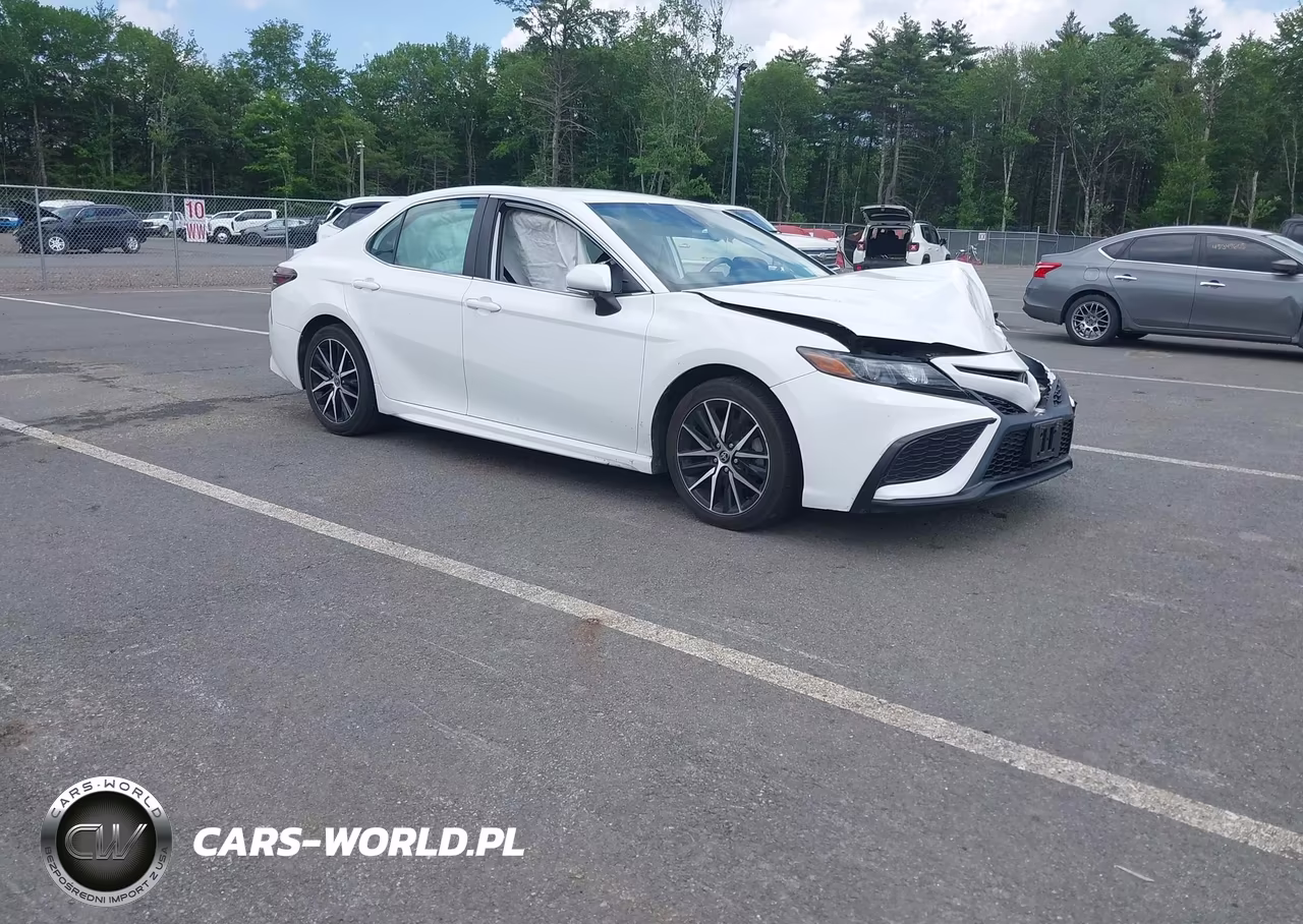 2022 Toyota Camry Se Awd – zdjęcie 1 z 16
