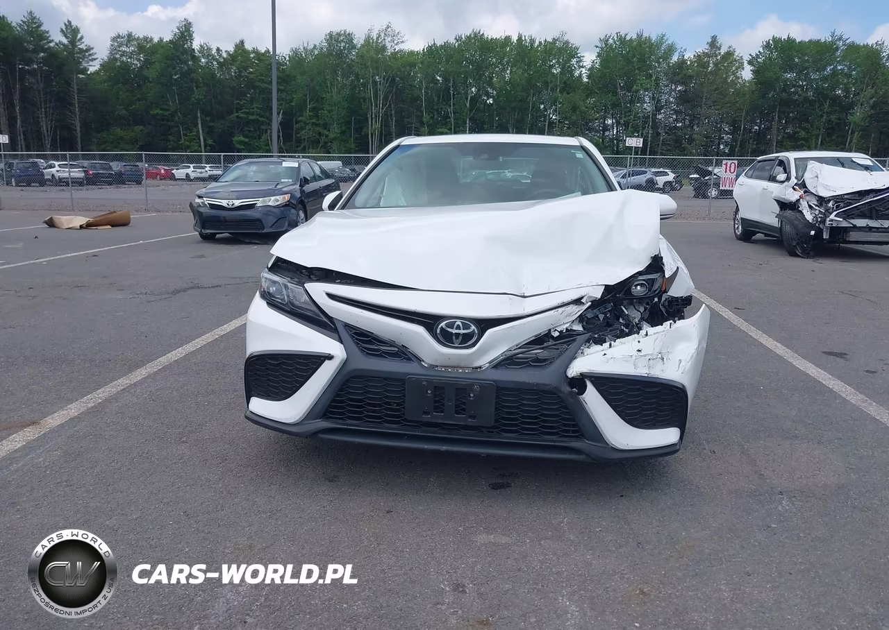 2022 Toyota Camry Se Awd VIN:4T1G11BK3NU053707 - 12