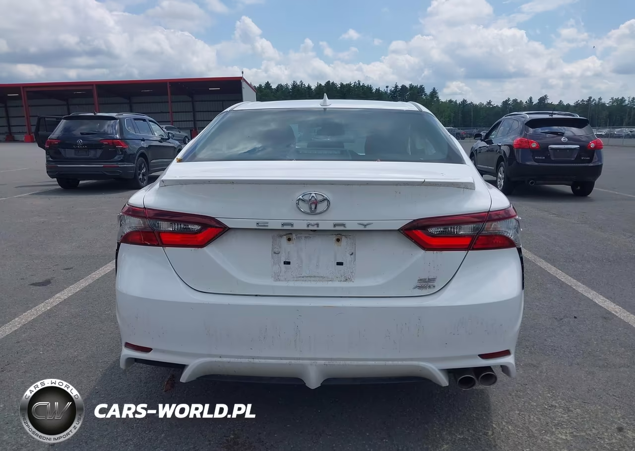2022 Toyota Camry Se Awd VIN:4T1G11BK3NU053707 - 16