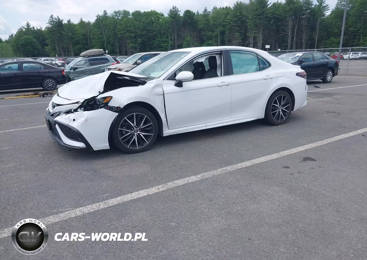 2022 Toyota Camry Se Awd VIN:4T1G11BK3NU053707 - 2