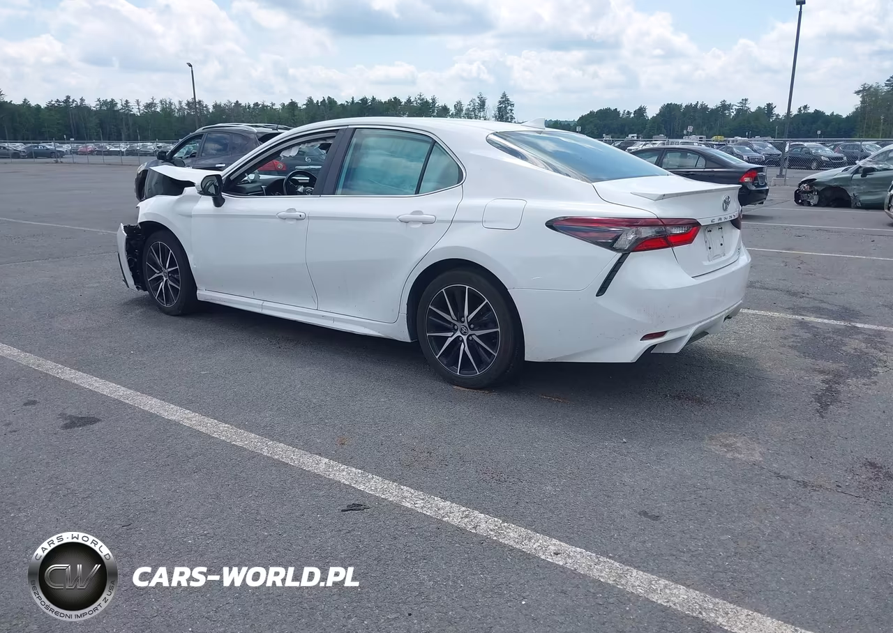 2022 Toyota Camry Se Awd VIN:4T1G11BK3NU053707 - 3