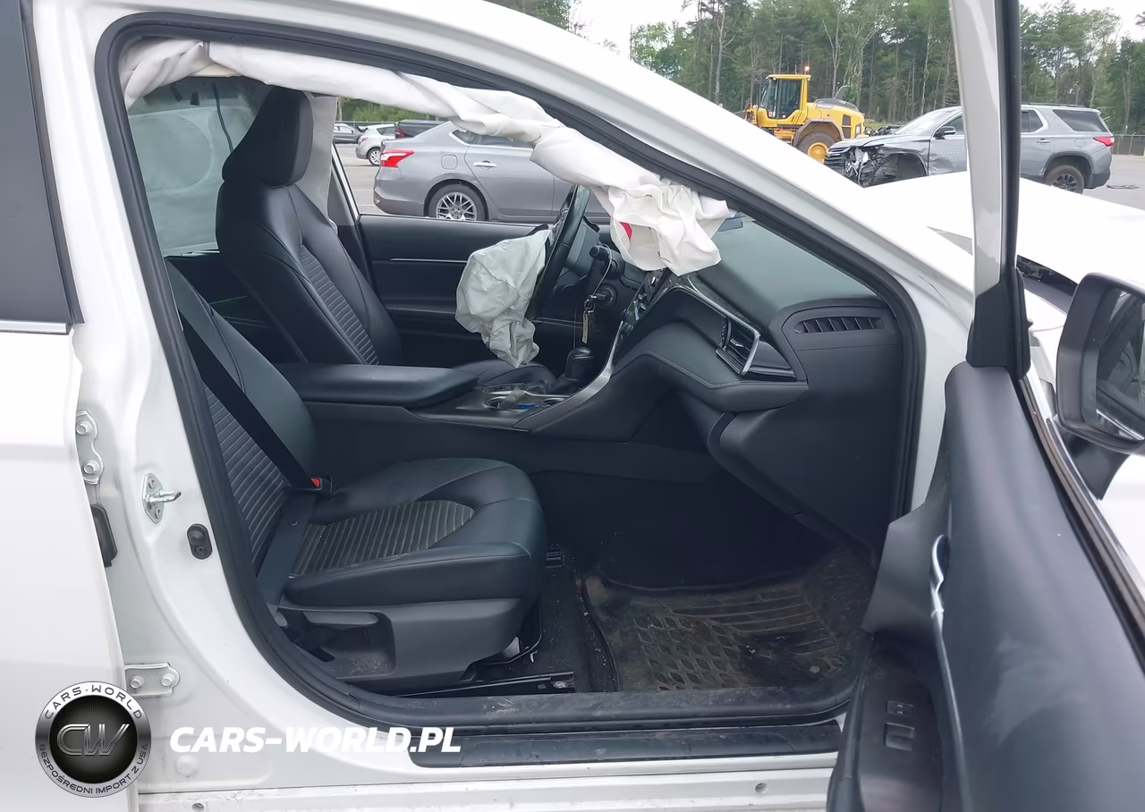 2022 Toyota Camry Se Awd VIN:4T1G11BK3NU053707 - 5