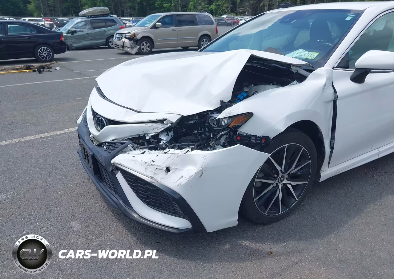 2022 Toyota Camry Se Awd VIN:4T1G11BK3NU053707 - 6