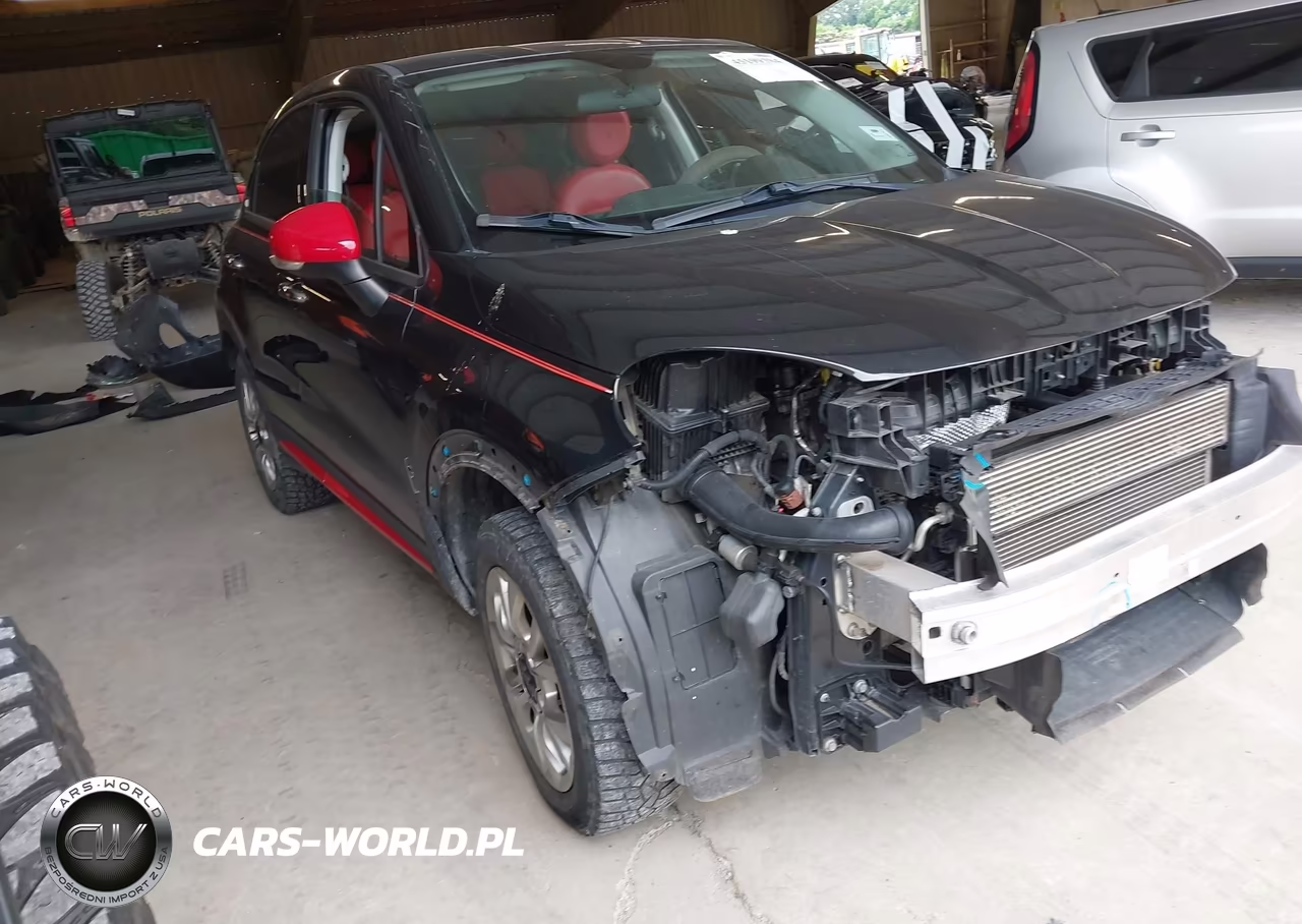 2016 Fiat 500X Easy