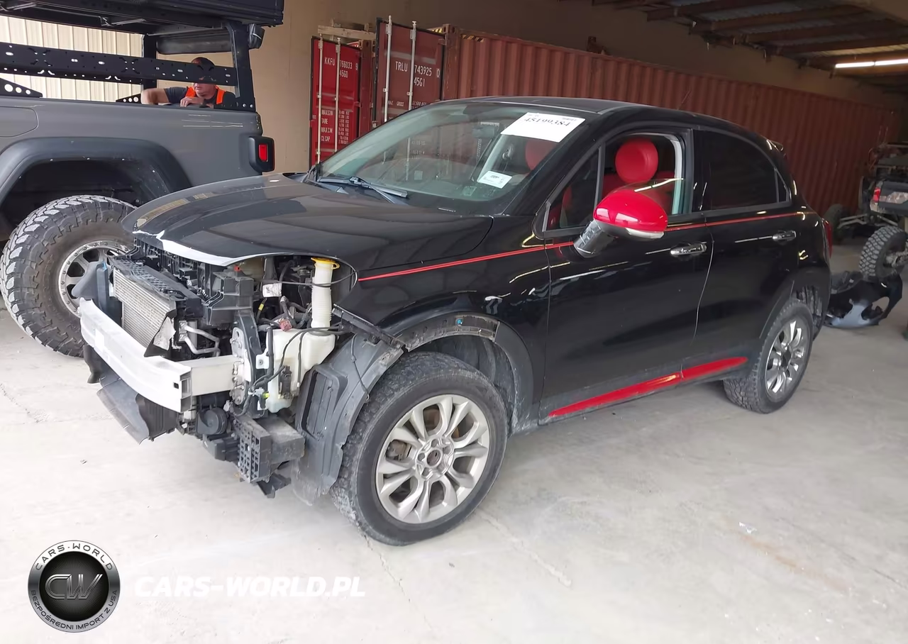 2016 Fiat 500X Easy VIN:ZFBCFYBT4GP478458 - 2