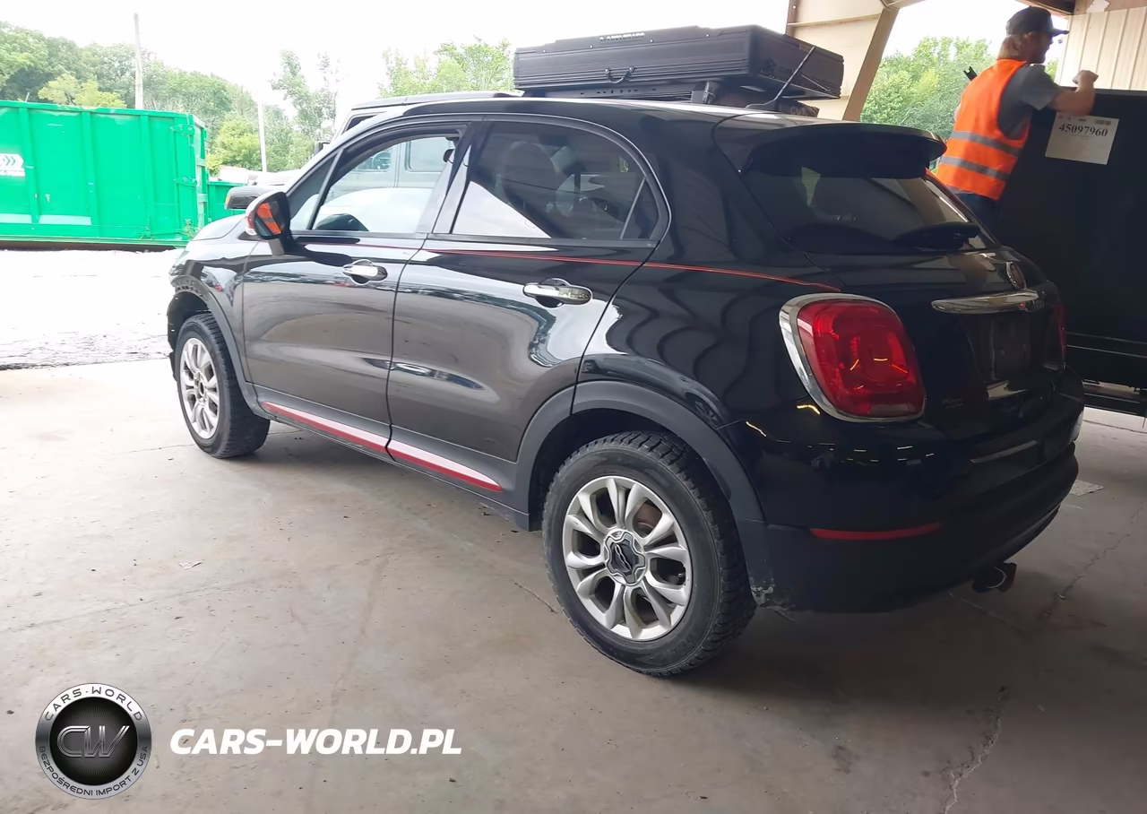 2016 Fiat 500X Easy VIN:ZFBCFYBT4GP478458 - 3