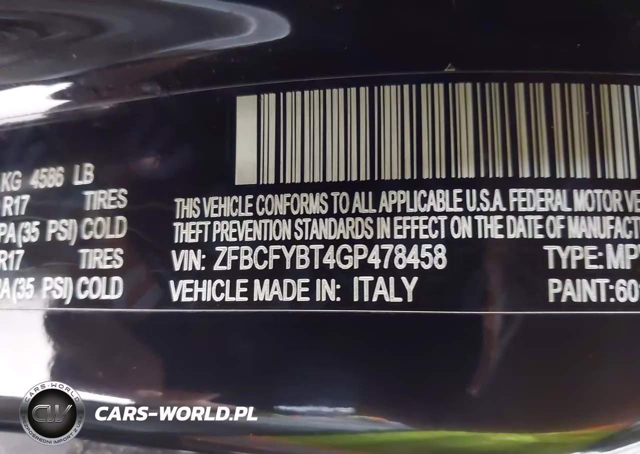 2016 Fiat 500X Easy VIN:ZFBCFYBT4GP478458 - 9