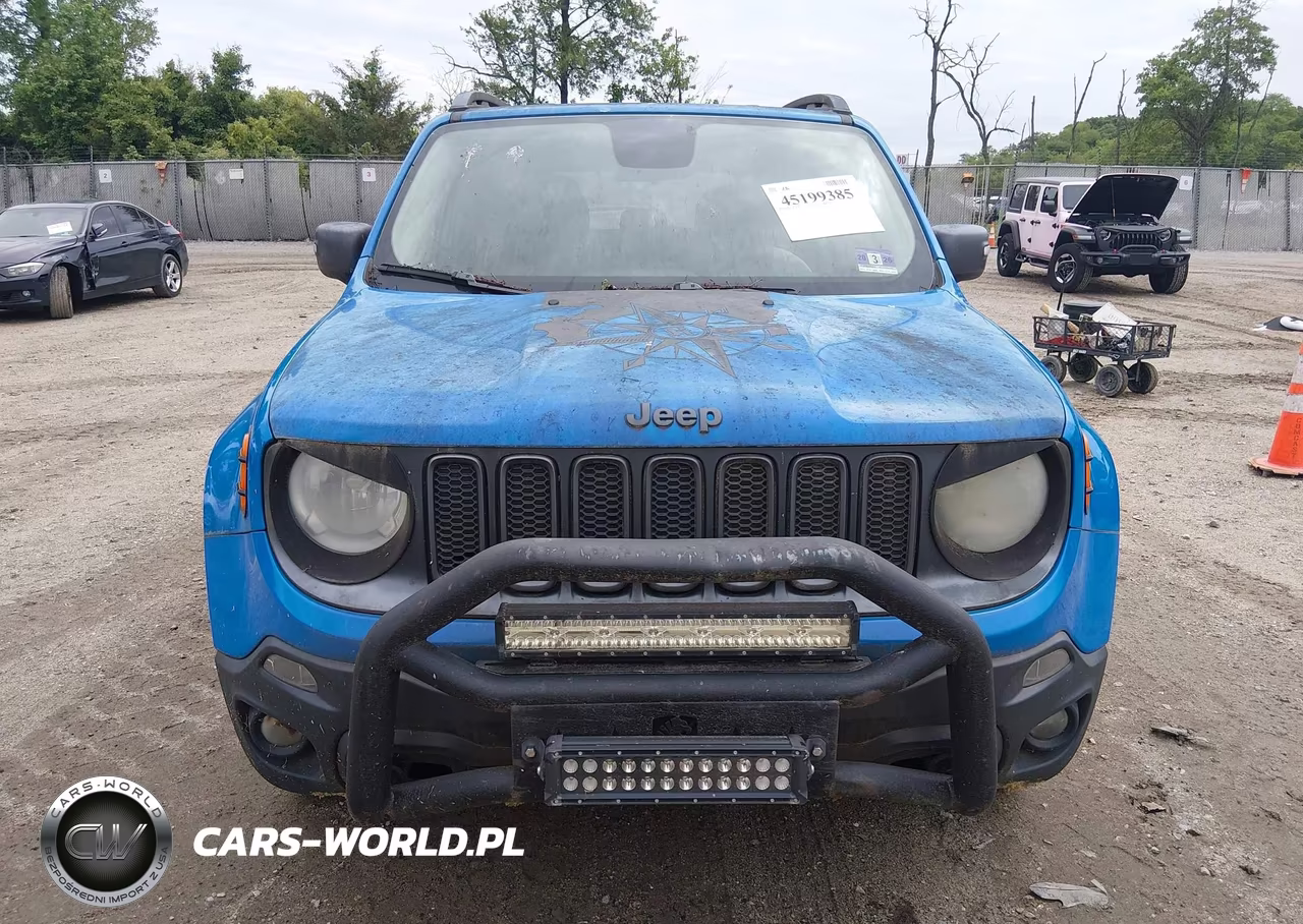 2015 Jeep Renegade Trailhawk VIN:ZACCJBCT9FPB50705 - 12