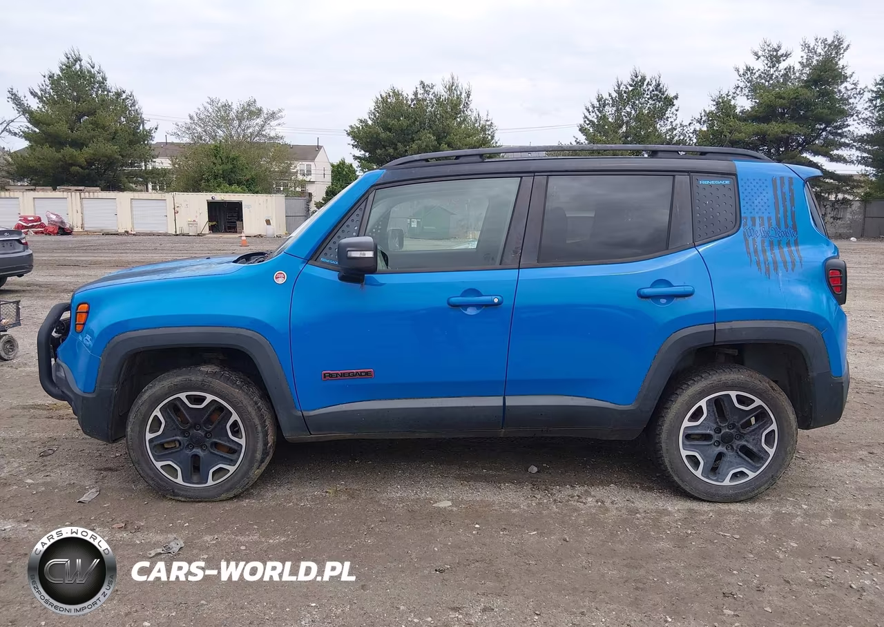 2015 Jeep Renegade Trailhawk VIN:ZACCJBCT9FPB50705 - 14