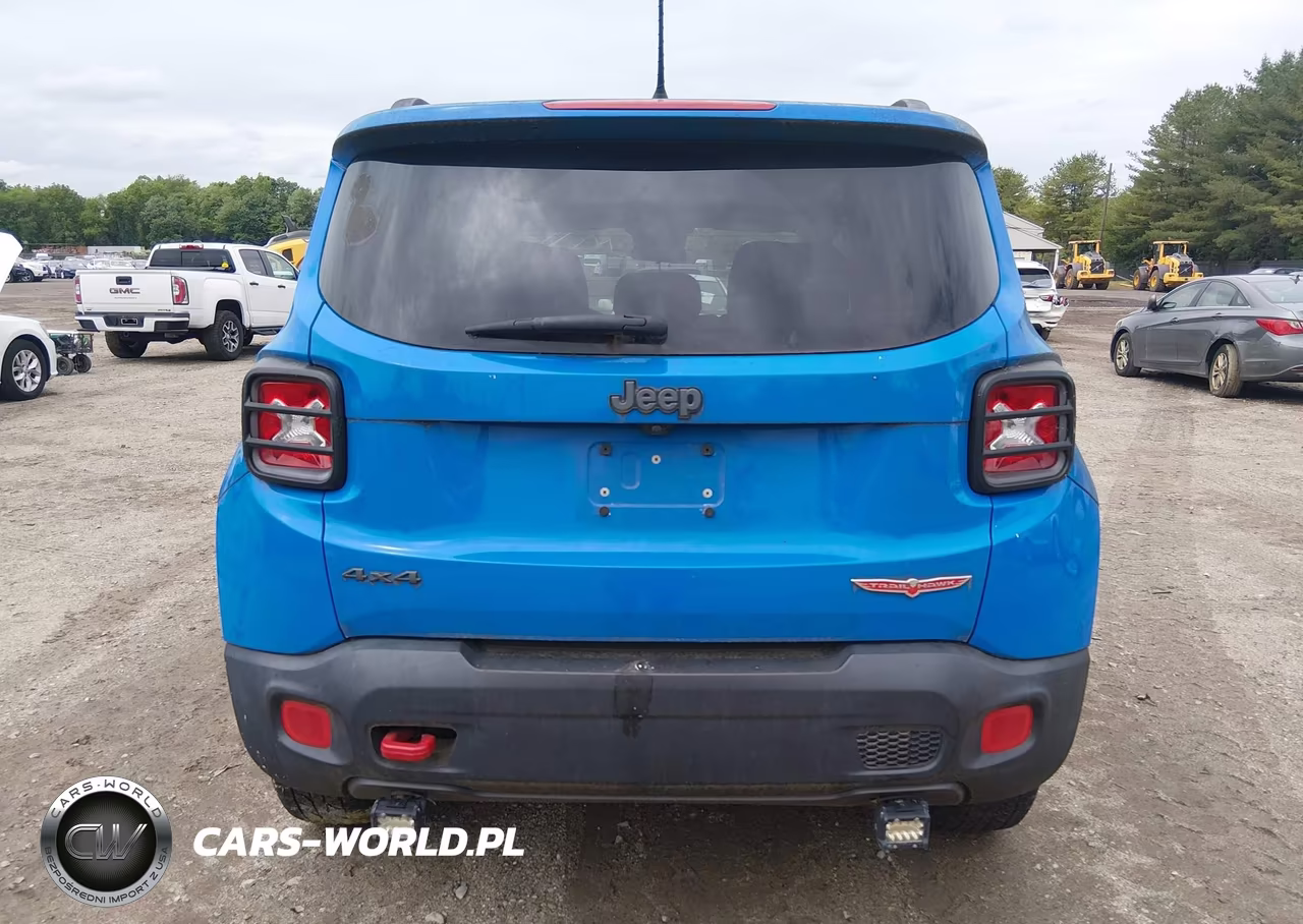 2015 Jeep Renegade Trailhawk VIN:ZACCJBCT9FPB50705 - 16