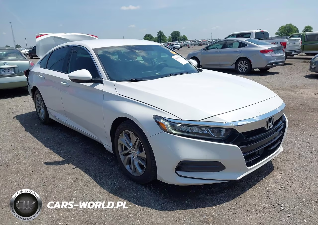 2018 Honda Accord Lx – zdjęcie 1 z 16