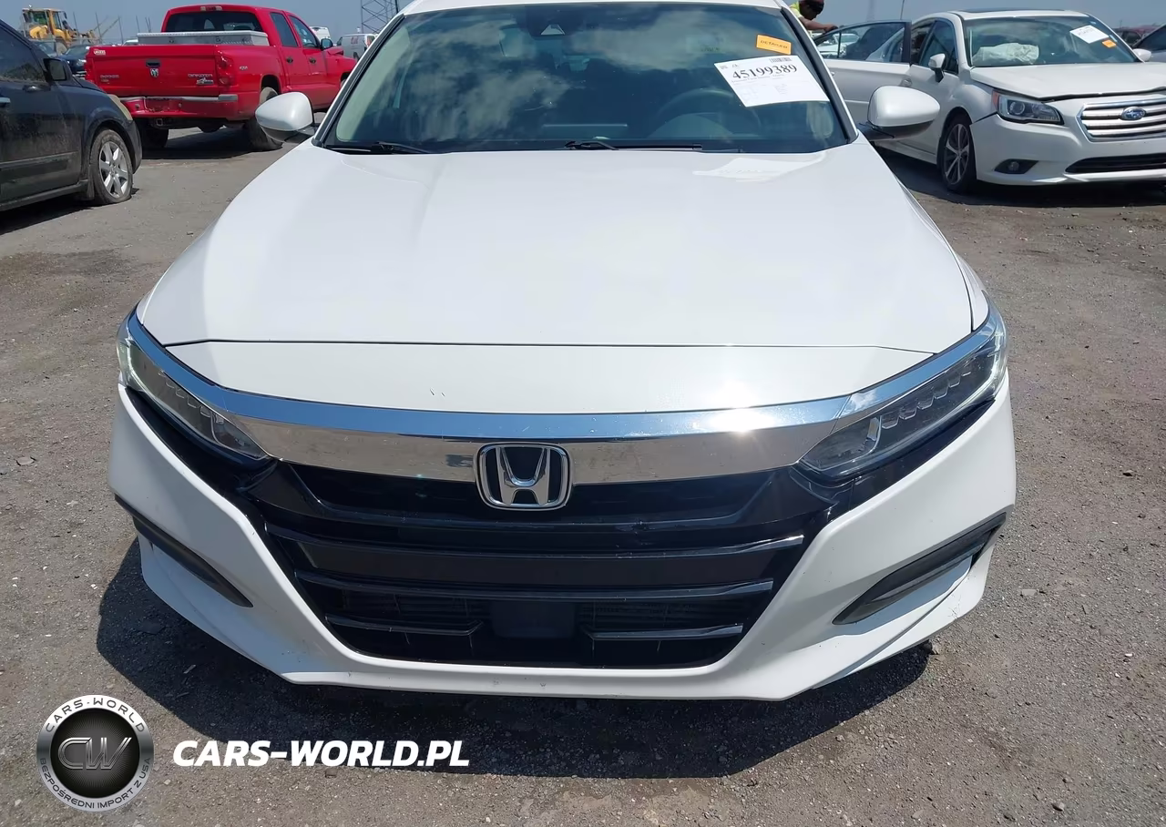 2018 Honda Accord Lx VIN:1HGCV1F17JA246674 - 12