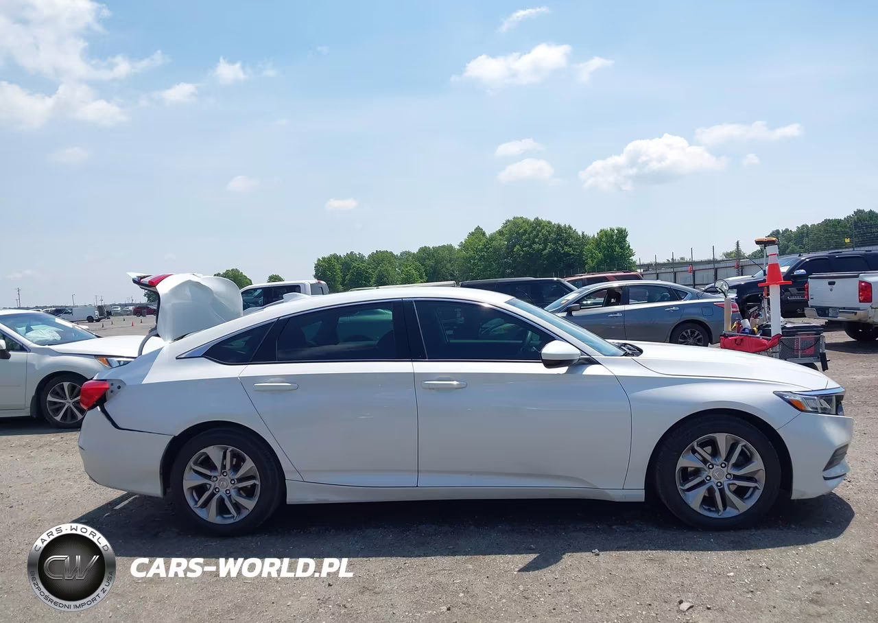 2018 Honda Accord Lx VIN:1HGCV1F17JA246674 - 13